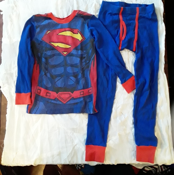 Superman/DC Comics, Boys (6), 2 Piece Pajama Set - Picture 1 of 10
